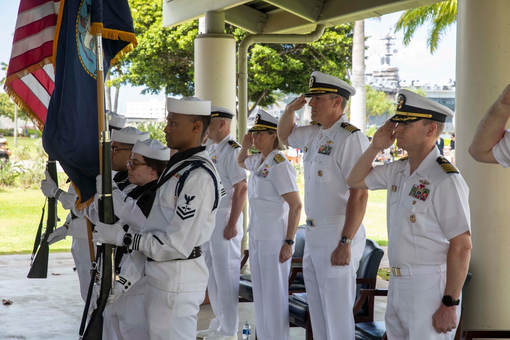 Destroyer Squadron (DESRON) 1 Change of Command