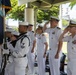 Destroyer Squadron (DESRON) 1 Change of Command