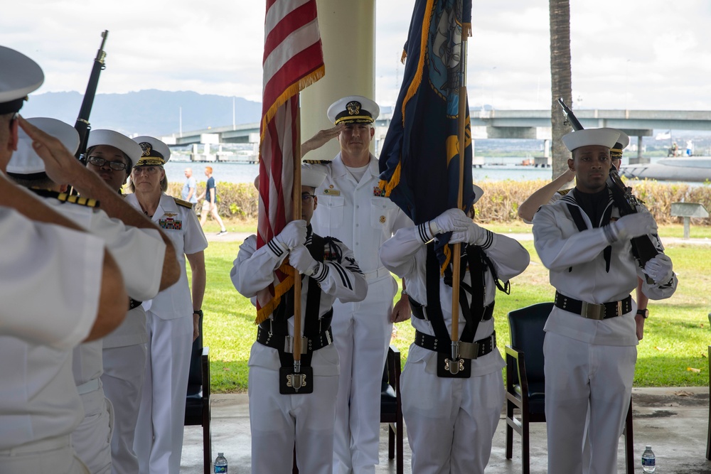 Destroyer Squadron (DESRON) 1 Change of Command