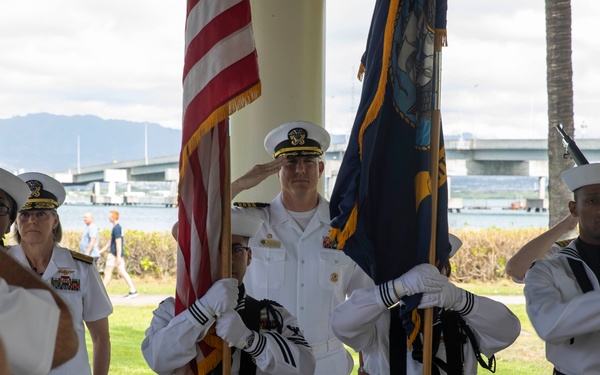 Destroyer Squadron (DESRON) 1 Change of Command