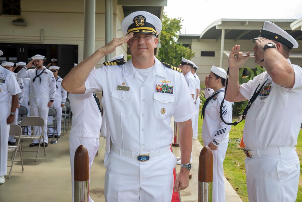 Destroyer Squadron (DESRON) 1 Change of Command