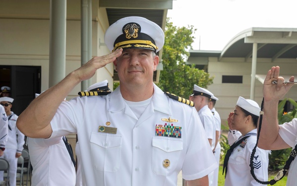 Destroyer Squadron (DESRON) 1 Change of Command