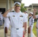 Destroyer Squadron (DESRON) 1 Change of Command