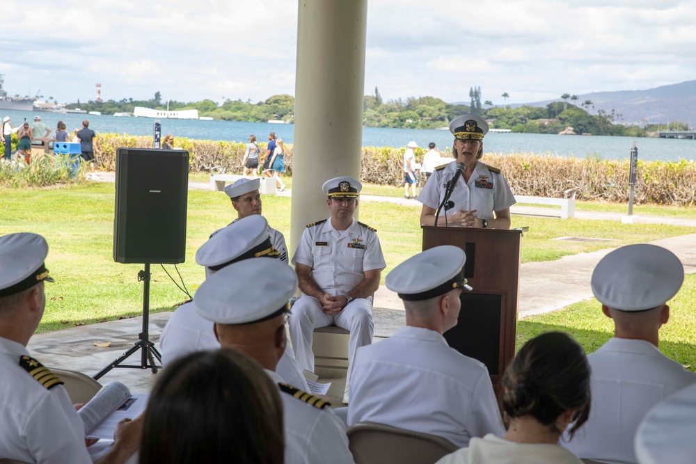 Destroyer Squadron (DESRON) 1 Change of Command