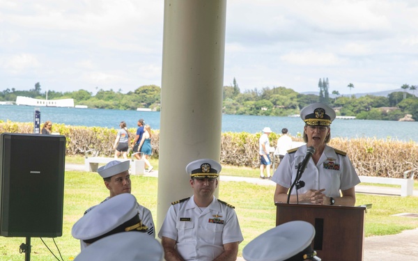 Destroyer Squadron (DESRON) 1 Change of Command
