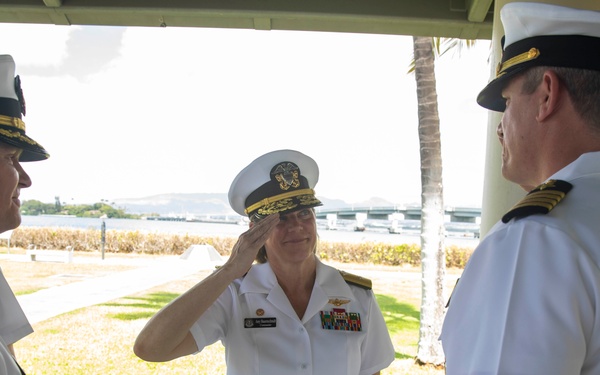 Destroyer Squadron (DESRON) 1 Change of Command