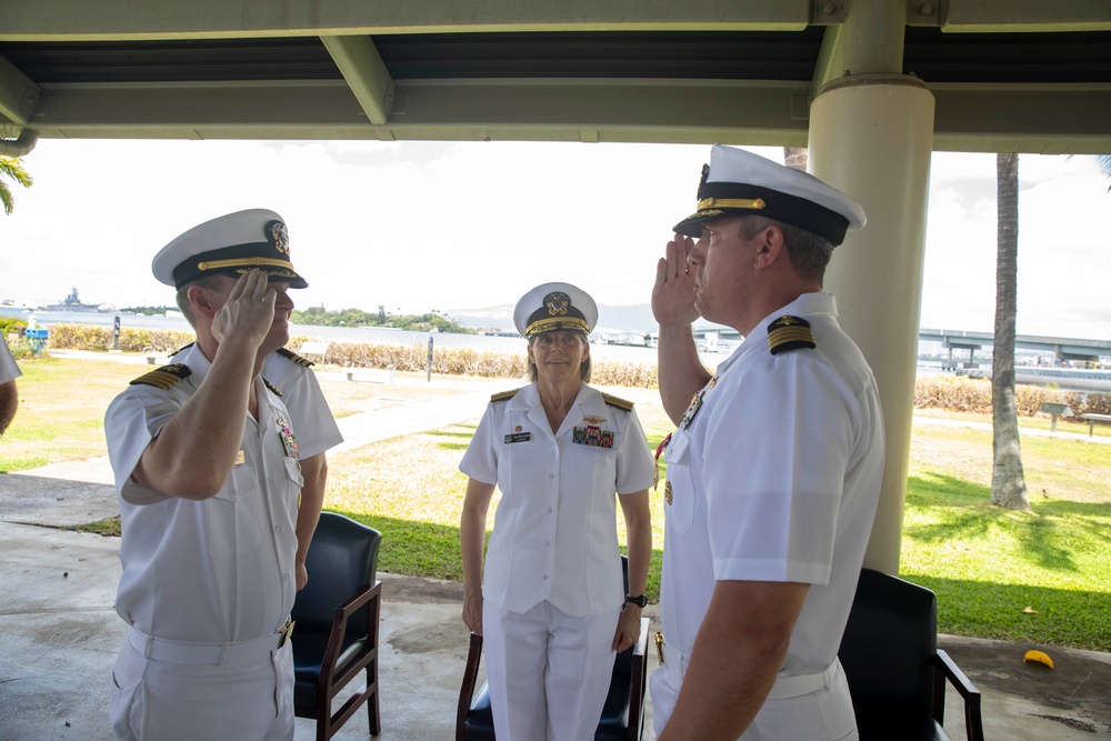 Destroyer Squadron (DESRON) 1 Change of Command