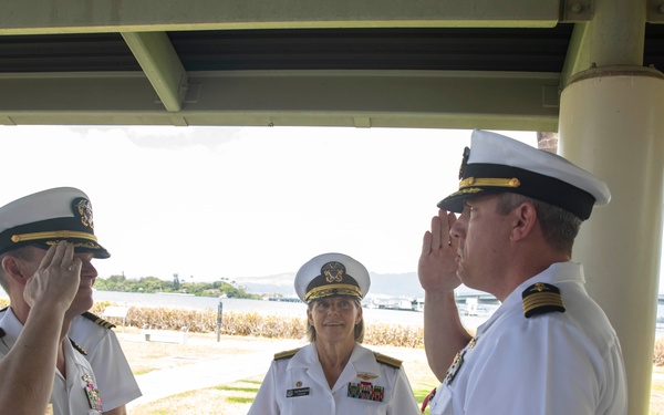 Destroyer Squadron (DESRON) 1 Change of Command