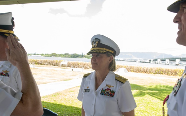 Destroyer Squadron (DESRON) 1 Change of Command