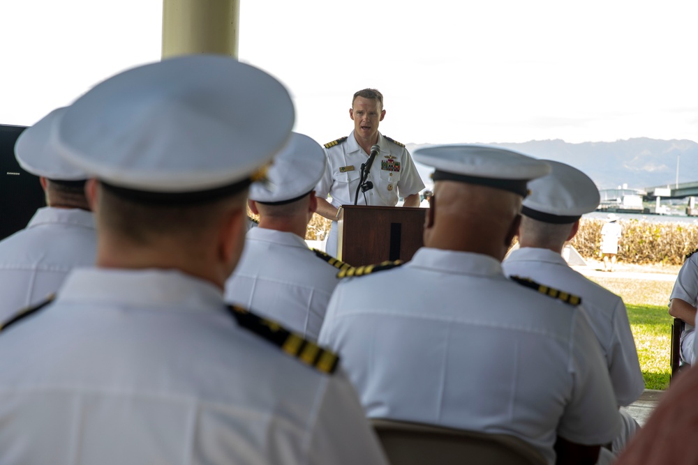 Destroyer Squadron (DESRON) 1 Change of Command