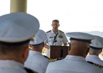 Destroyer Squadron (DESRON) 1 Change of Command