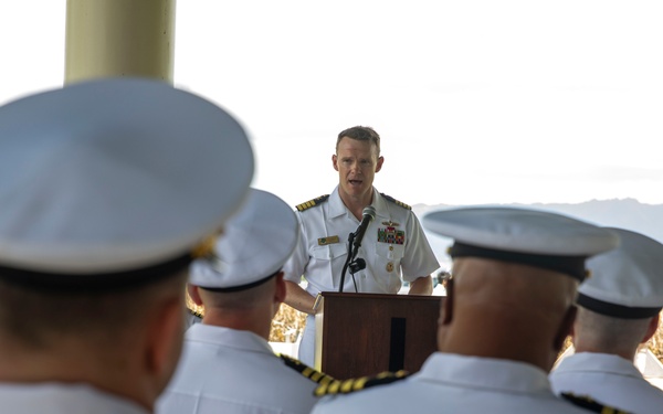 Destroyer Squadron (DESRON) 1 Change of Command