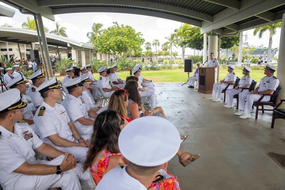 Destroyer Squadron (DESRON) 1 Change of Command