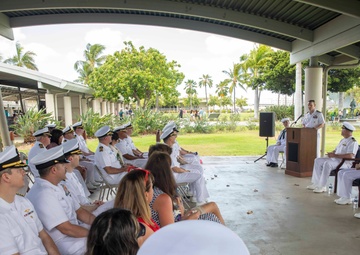 Destroyer Squadron (DESRON) 1 Change of Command