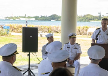 Destroyer Squadron (DESRON) 1 Change of Command