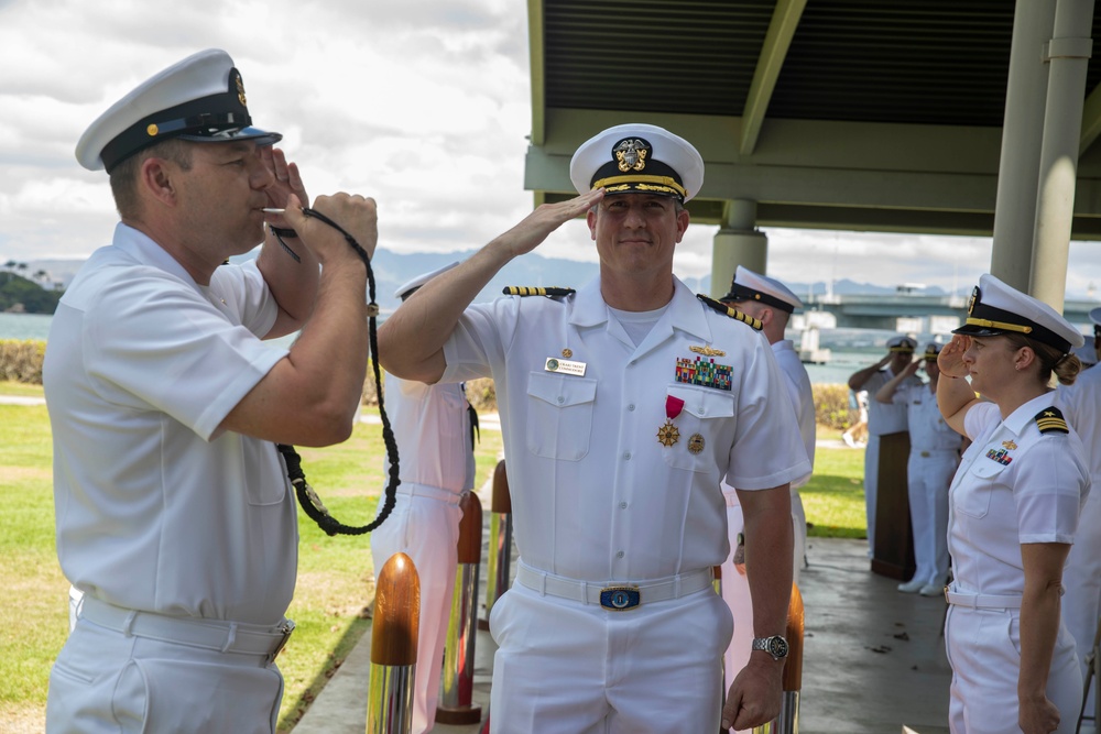 Destroyer Squadron (DESRON) 1 Change of Command