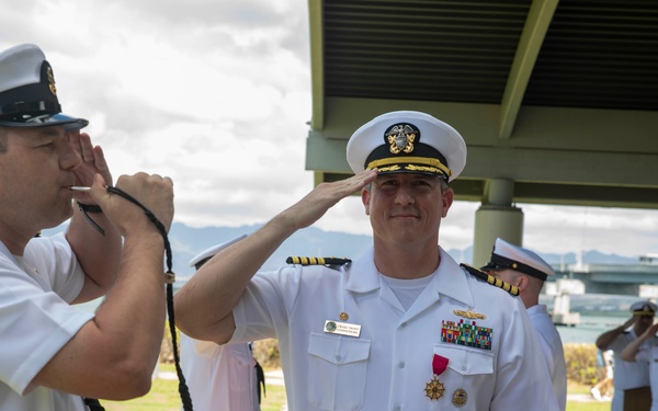 Destroyer Squadron (DESRON) 1 Change of Command