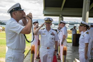 AFN Naples Radio News - Darby Military Community Water Report and USS Mitscher (DDG 57) Deploys to U.S. European Command Area of Responsibility