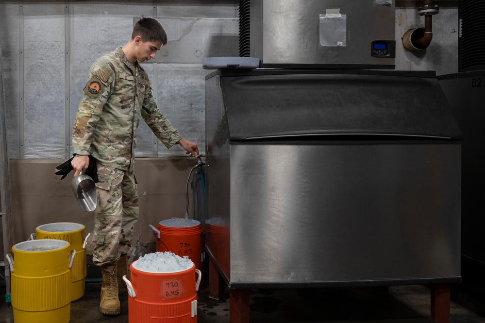 730th AMS facilitates the movement of passengers and cargo