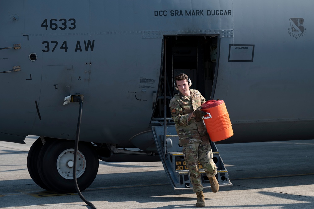 730th AMS facilitates the movement of passengers and cargo