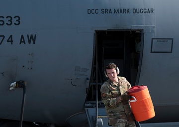 730th AMS facilitates the movement of passengers and cargo