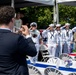 Sailors explore Seattle Fleet Week 2025 at Lake Washington