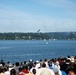 Sailors explore Seattle Fleet Week 2025 at Lake Washington