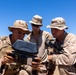 Marines fly a Skydio drone during a battalion field exercise