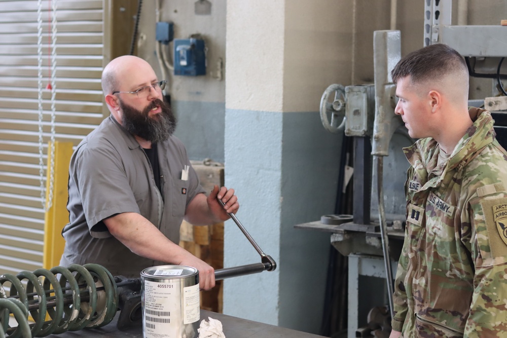 The Theater Army Field Support Brigade: Integrating Sustainment from the Strategic Support Area to Area of Operations