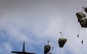 XVIII Airborne Corps Paratroopers Conduct Airborne Operations