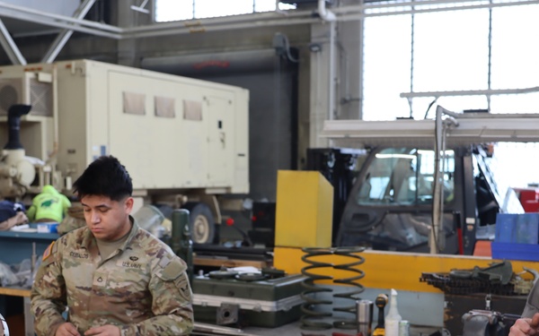 The Theater Army Field Support Brigade: Integrating Sustainment from the Strategic Support Area to Area of Operations