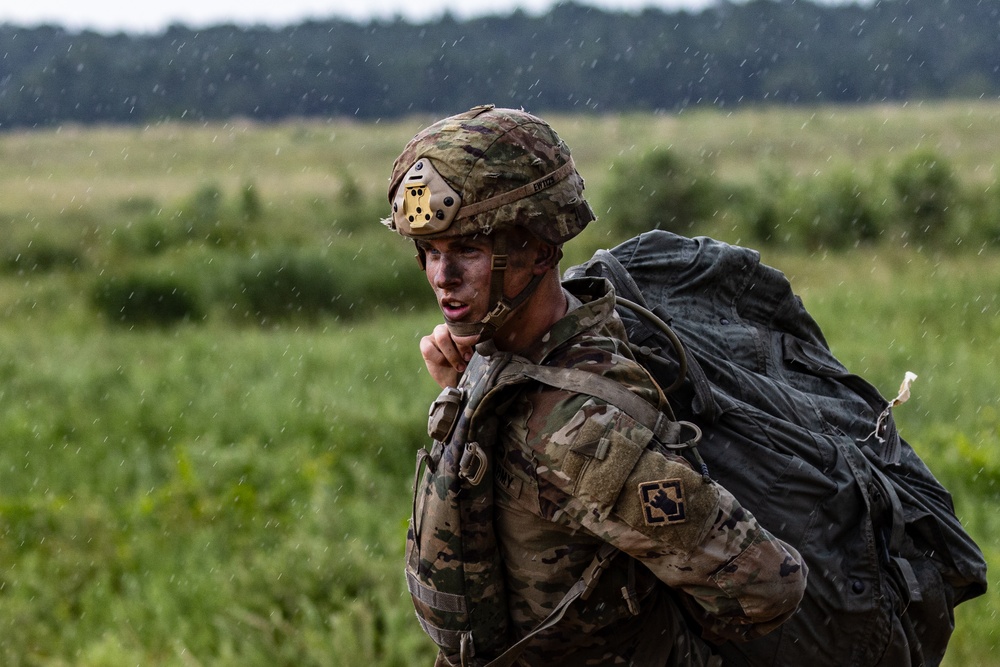XVIII Airborne Corps Paratroopers Conduct Airborne Operations