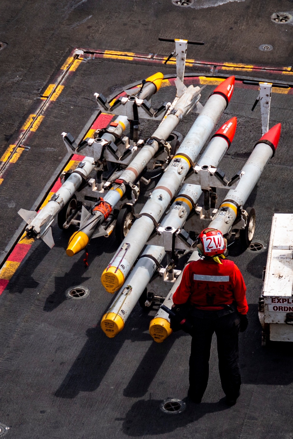 Nimitz Conducts Routine Operations