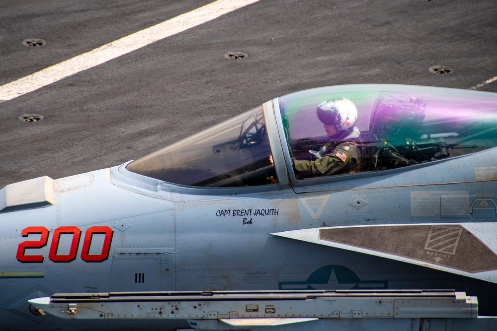 Nimitz Conducts Flight Operations