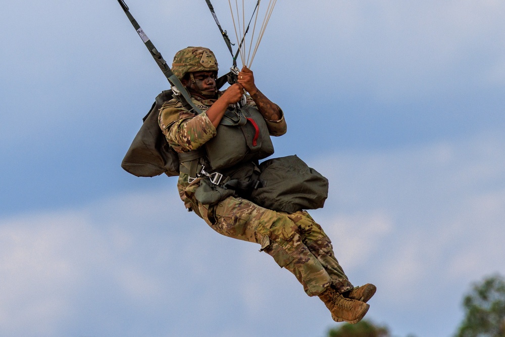 XVIII Airborne Corps Paratroopers Conduct Airborne Operations