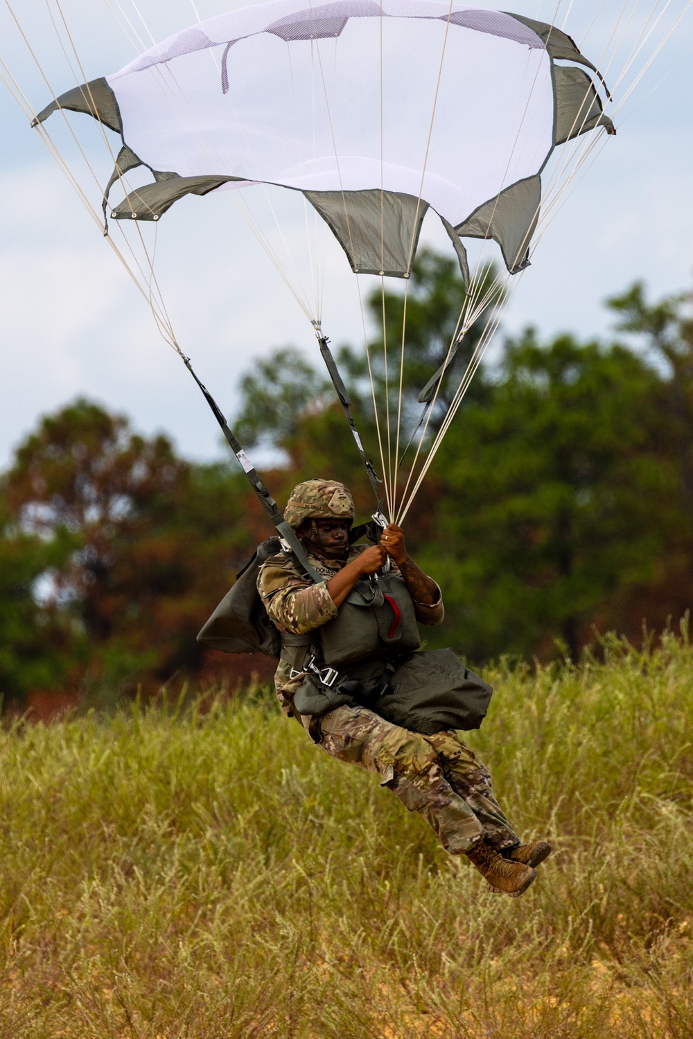 XVIII Airborne Corps Paratroopers Conduct Airborne Operations