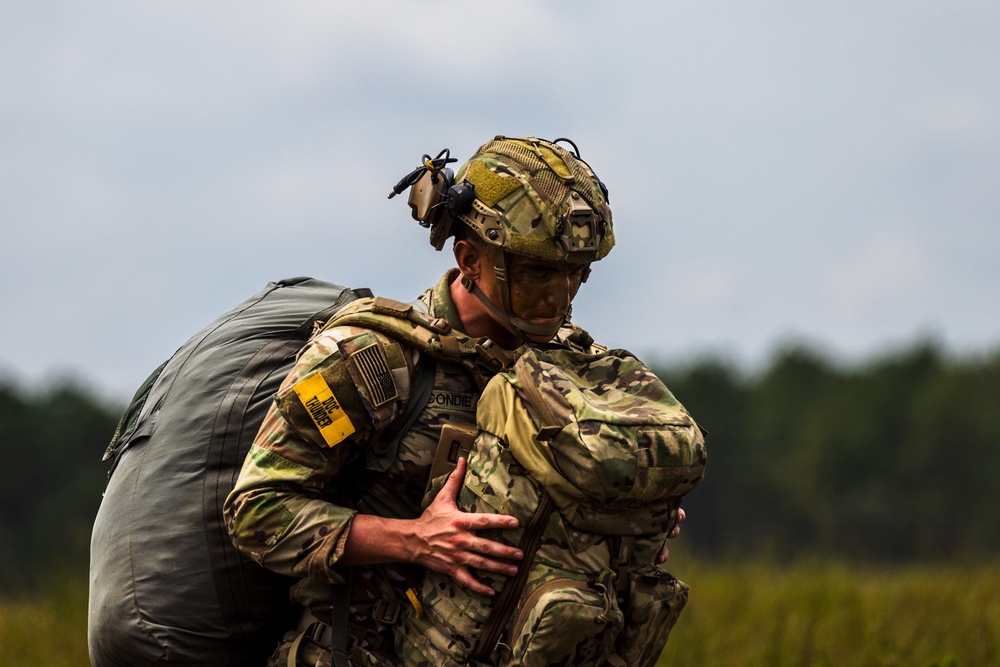 XVIII Airborne Corps Paratroopers Conduct Airborne Operations