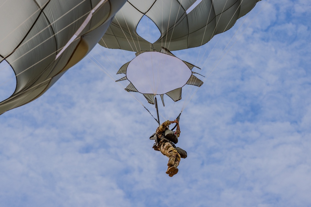 XVIII Airborne Corps Paratroopers Conduct Airborne Operations