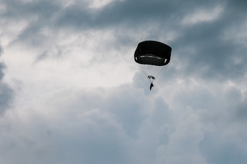 XVIII Airborne Corps Paratroopers Conduct Airborne Operations