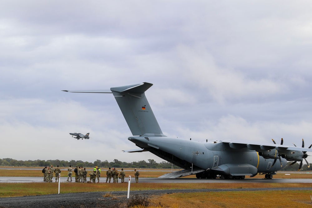 US participates in HIRAIN exercise with German partners