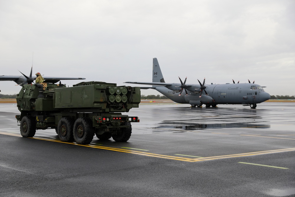 US participates in HIRAIN exercise with German partners