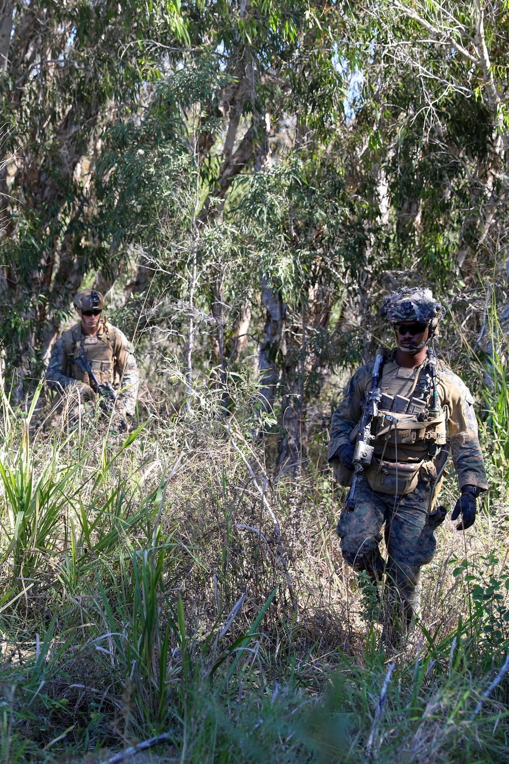 Marines make successful amphibious landing in Queensland, Australia
