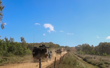 Marines make successful amphibious landing in Queensland, Australia