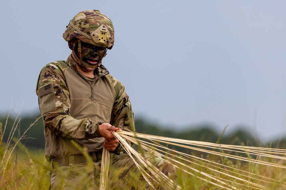 XVIII Airborne Corps Paratroopers Conduct Airborne Operations