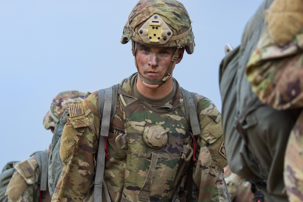 XVIII Airborne Corps Paratroopers Conduct Airborne Operations