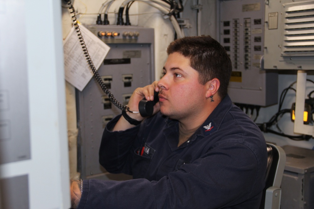 Pinckney conducts routine operations