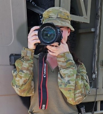 From Behind the Wheel to Behind the Lens: An Australian Soldier’s Pursuit of Passion