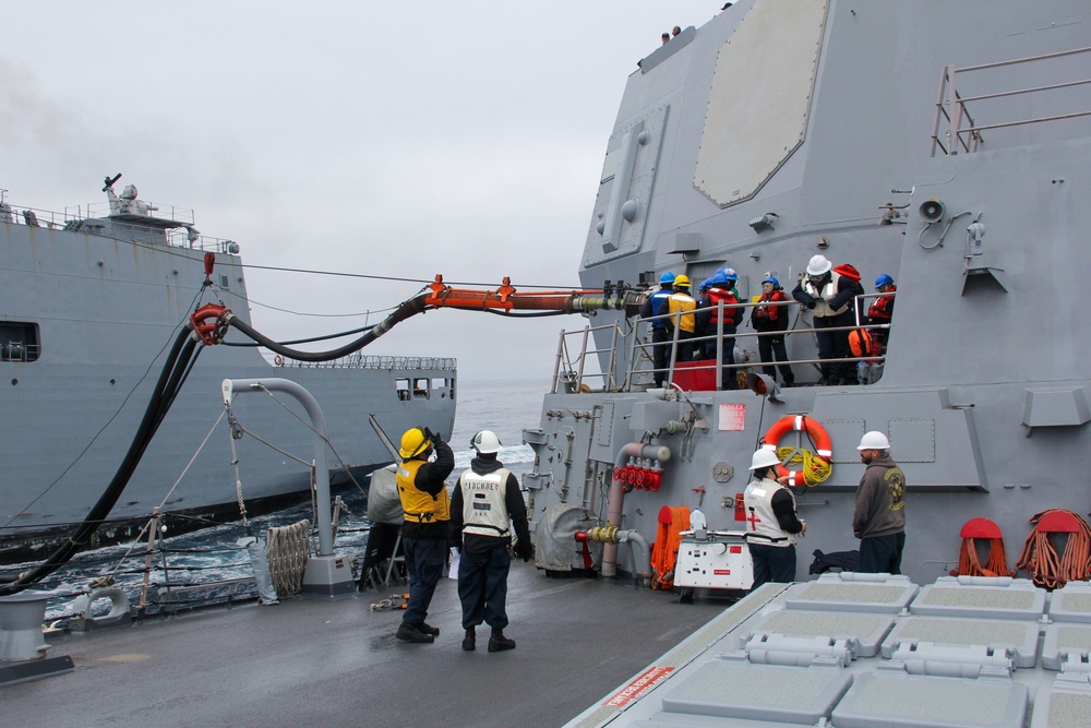 Pinckney conducts routine operations
