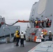 Pinckney conducts routine operations
