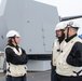Pinckney conducts routine operations